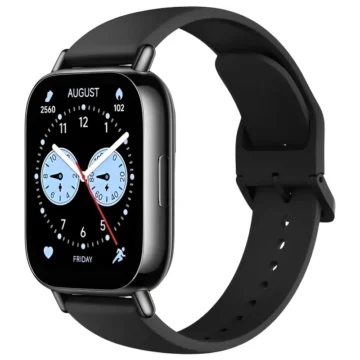 Relógio Smartwatch Xiaomi Redmi Watch 5 Lite M2352W1 - Preto Resistência à água de 5 ATM