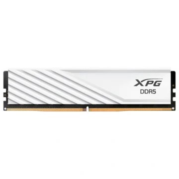 Memória RAM ADATA XPG Lancer Blade DDR5 16GB 6000MHz - Branco (AX5U6000C4816G-SLABWH)