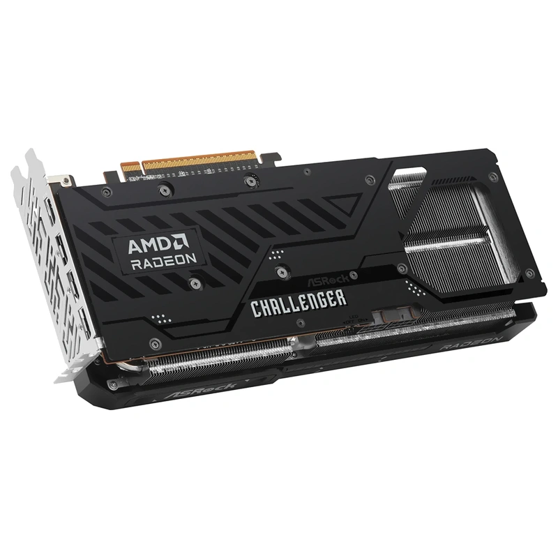 Placa de Video ASRock Challenger 16GB Radeon RX9070 GDDR6 - 90-GA5NZZ-00UANF - Imagem 3