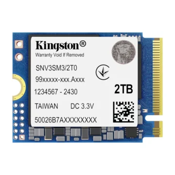 SSD Kingston M.2 2TB NV3 Mini NVMe - SNV3SM32T0 PCIe 4.0 x4