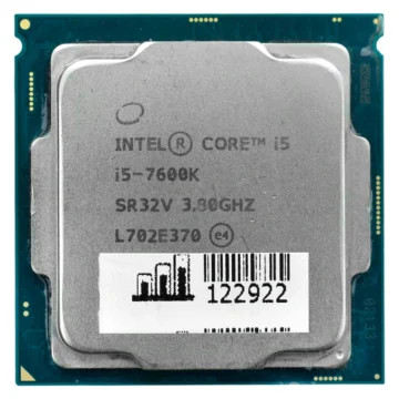 Processador Intel Core i5 7600K Socket LGA 1151 3.8GHz 6MB - OEM Até 4.20GHz