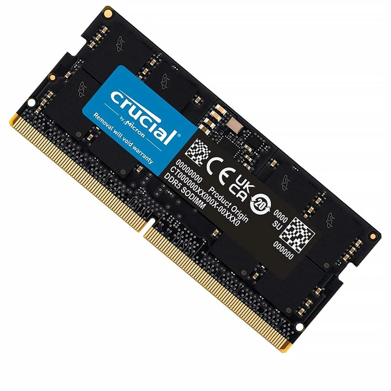 Memória RAM para Notebook Crucial DDR5 16GB 5600MHz - CT16G56C46S5 SODIMM - Imagem 3