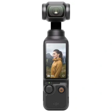 Câmera DJI Osmo Pocket 3 Creator Combo - Preto Wi-Fi