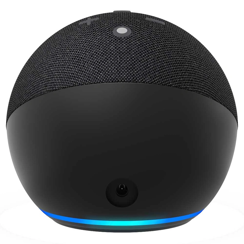 Caixa de Som Amazon Echo Dot 5 Geração Alexa Bluetooth - Preto - Imagem 3