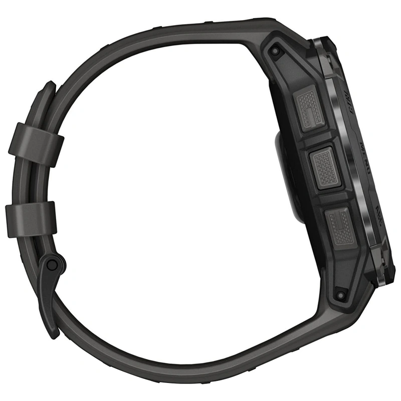 Relógio Smartwatch Garmin Instinct 3 AMOLED - Black (010-03020-00) 10 ATM - Imagem 3