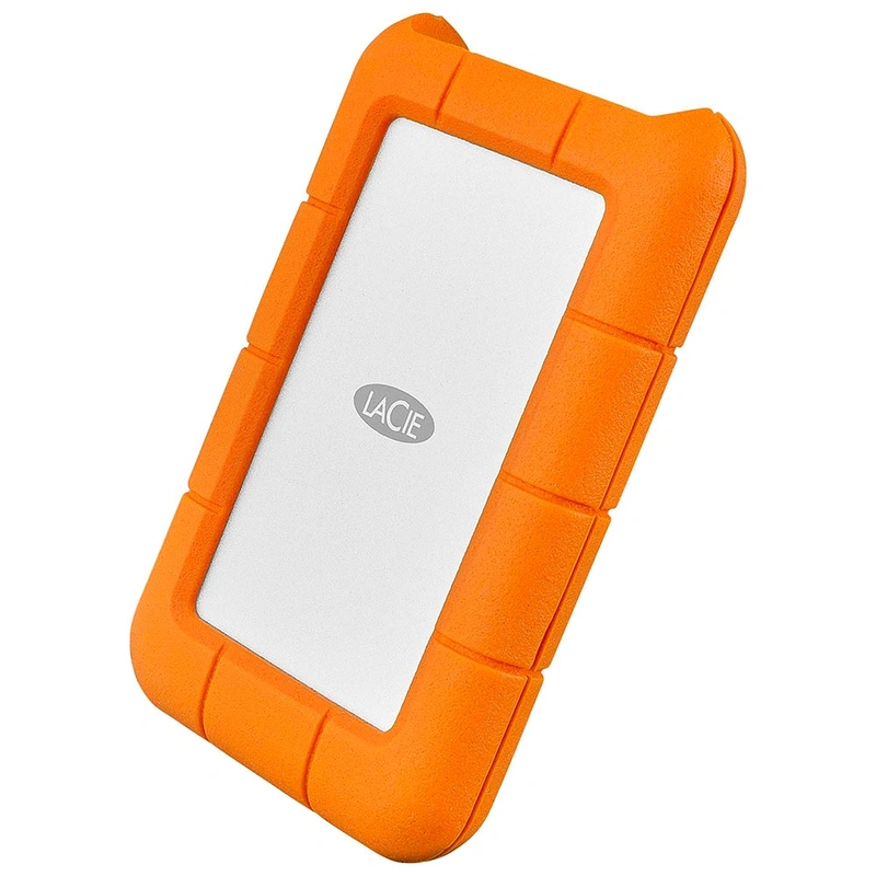 HD Externo Lacie 4TB Rugged 2.5 1 USB-C 3.1 STFR4000800 - Imagem 2