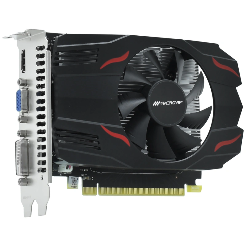 Placa de Vídeo Macrovip 4GB GeForce GTX750TI V2 GDDR5 - MV-GTX750TI4GD5V2 - Imagem 3