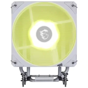 Cooler para Processador MSI Mag CoreFrozr AA13 120mm ARGB - Branco Intel: LGA 1700 / 1851