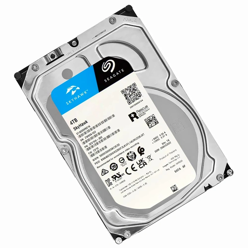 HD Seagate 4TB SkyHawk 3.5 SATA 3 - 6Gb/s ST4000VX016 - Imagem 2