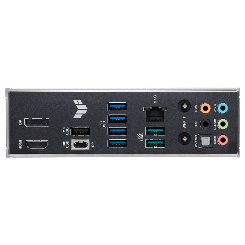 Placa Mãe ASUS TUF Gaming B860M-PLUS Wi-Fi Socket LGA 1851 DDR5 Intel B860 - Imagem 3
