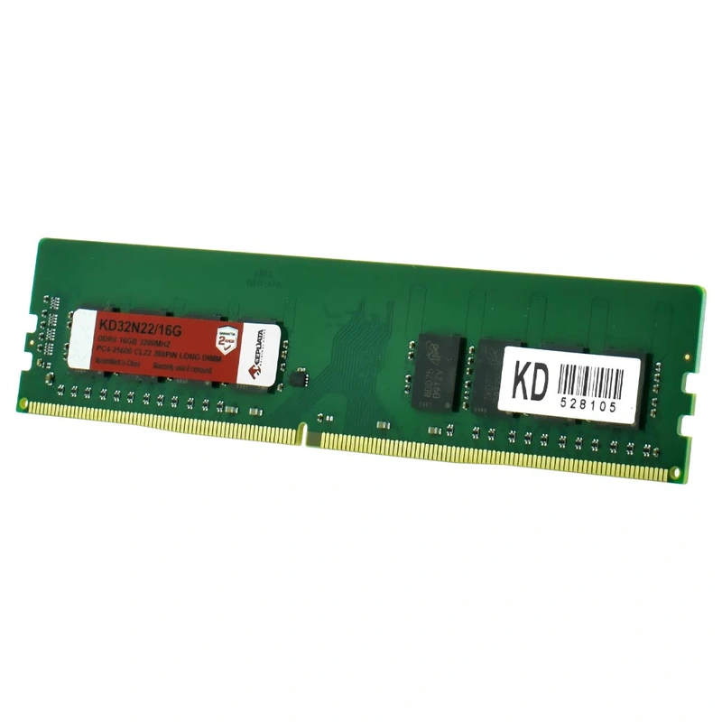 Memória RAM Keepdata DDR4 16GB 3200MHz - KD32N2216G UDIMM - Imagem 2