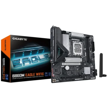 Placa Mãe Gigabyte B860M Eagle Wi-Fi 6 Socket LGA 1851 DDR5 Intel B860