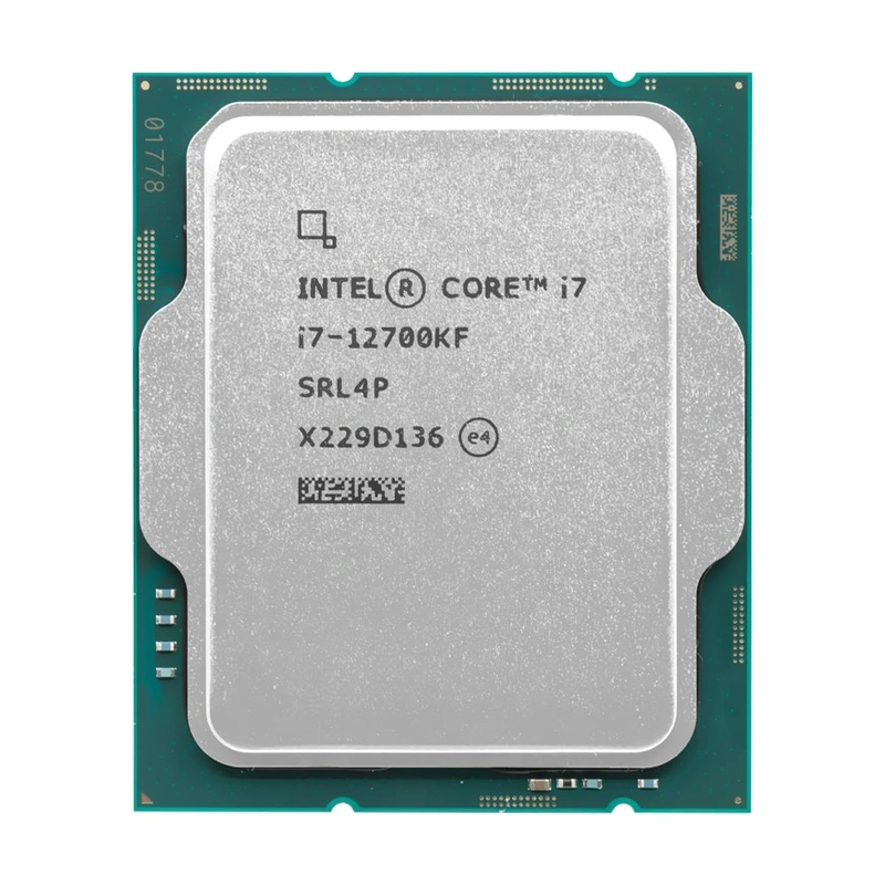 Processador Intel Core i7 12700KF Socket LGA 1700 3.6GHz 25MB Até 5.00GHz - Imagem 2
