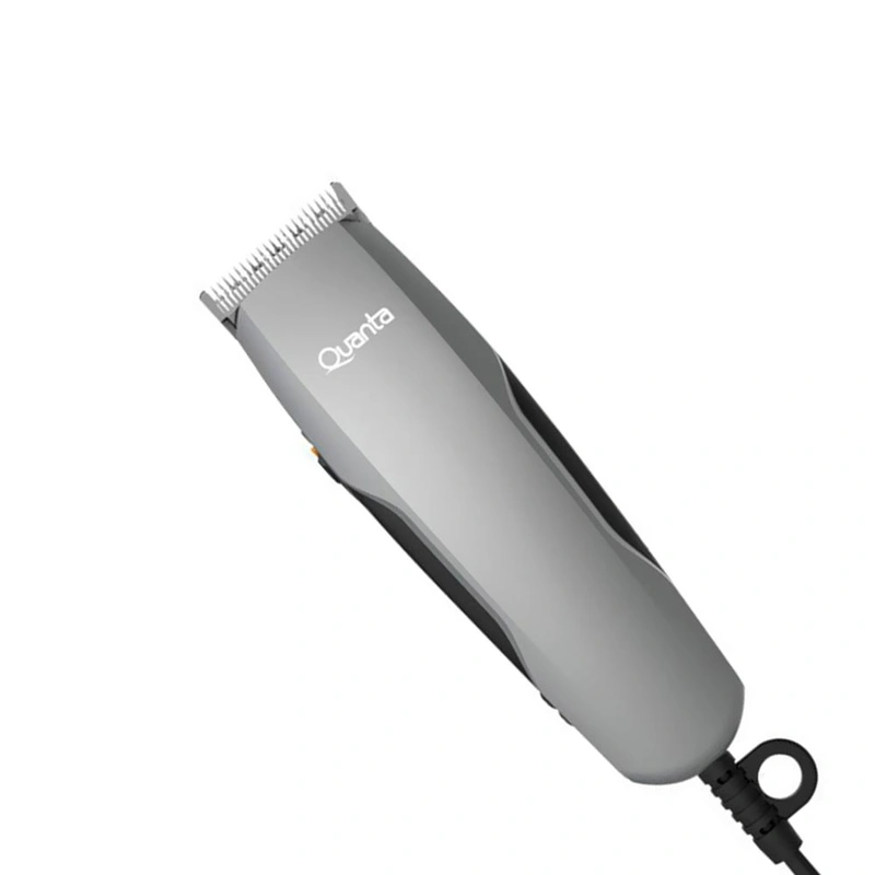 Maquina de Cortar Cabelo Quanta QTCE50 Bivolt - Cinza Preto - Imagem 2