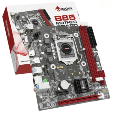 Placa Mãe Keepdata B85-KDGNV Socket LGA 1150 VGA DDR3 Intel B85 Micro ATX