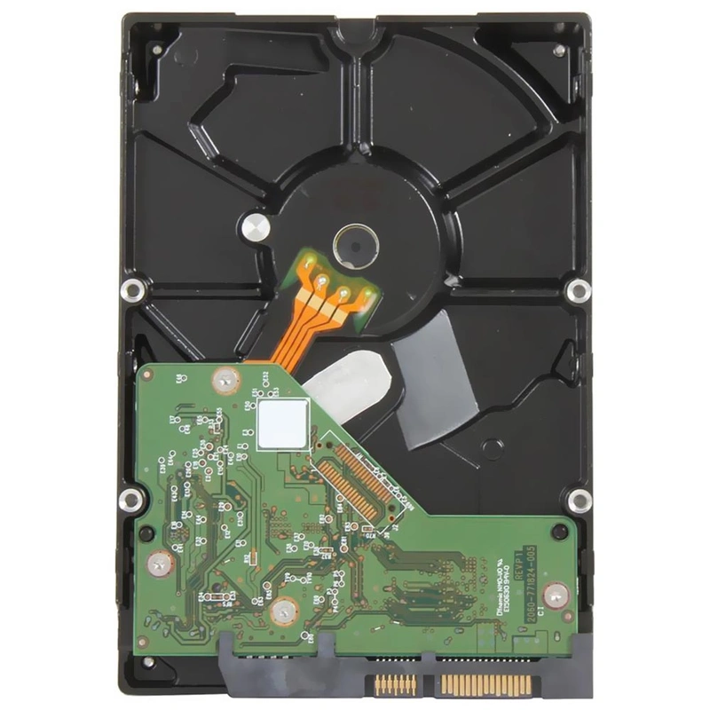 HD Western Digital 1TB WD Green 3.5 SATA 3 - 6Gb/s WD10EURX - Imagem 3