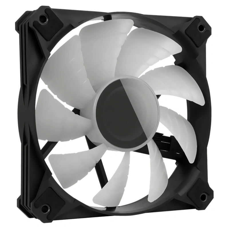 Cooler para Gabinete DarkFlash INF8 12X12 ARGB - Preto Infinity 8 - Imagem 3
