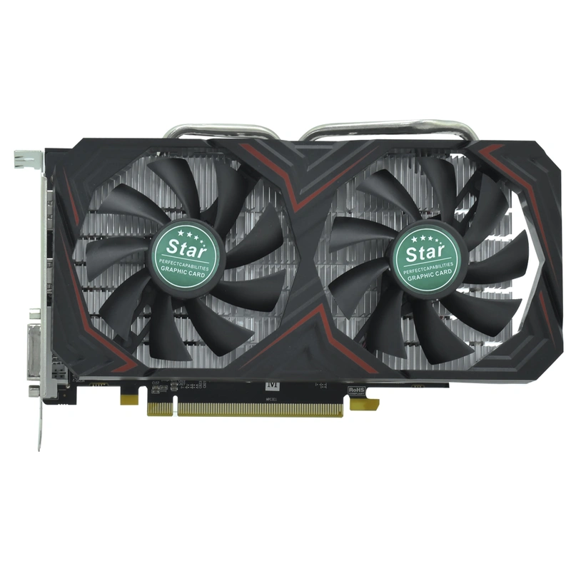 Placa de Vídeo Star 8GB Radeon RX-590 GDDR5 - STAR-RX590 Base: 1469MHz - Imagem 3