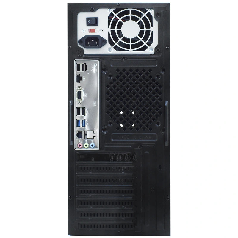 PC Montado Intel Core i3 3240 3.06GHz 8GB de RAM 240GB SSD + Mouse Teclado Mouse Pad Preto - Imagem 3