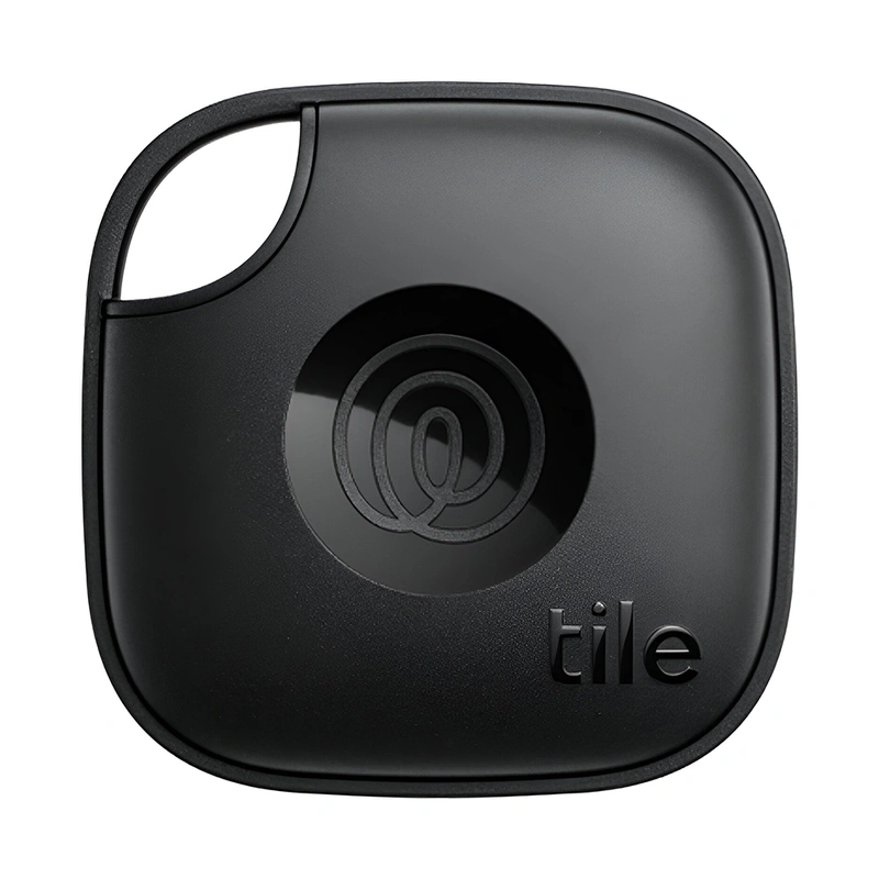 Rastreador Tile Mate T1801A Bluetooth - Preto Resistência à água iOS