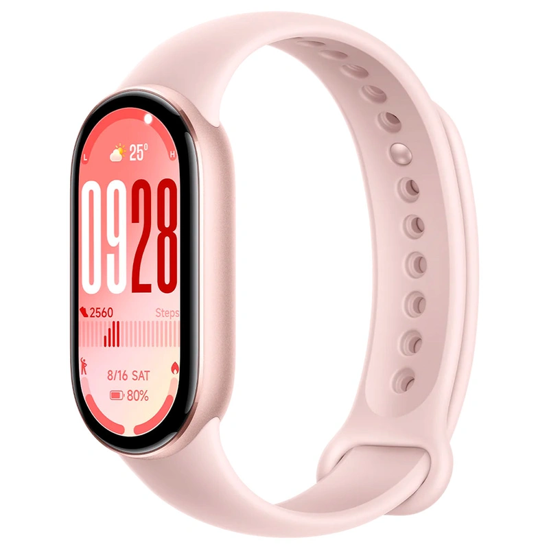 Pulseira Inteligente Xiaomi Mi Smart Band10 M2459B1 - Mystic Rosa Até 21 dias (Uso típico)
