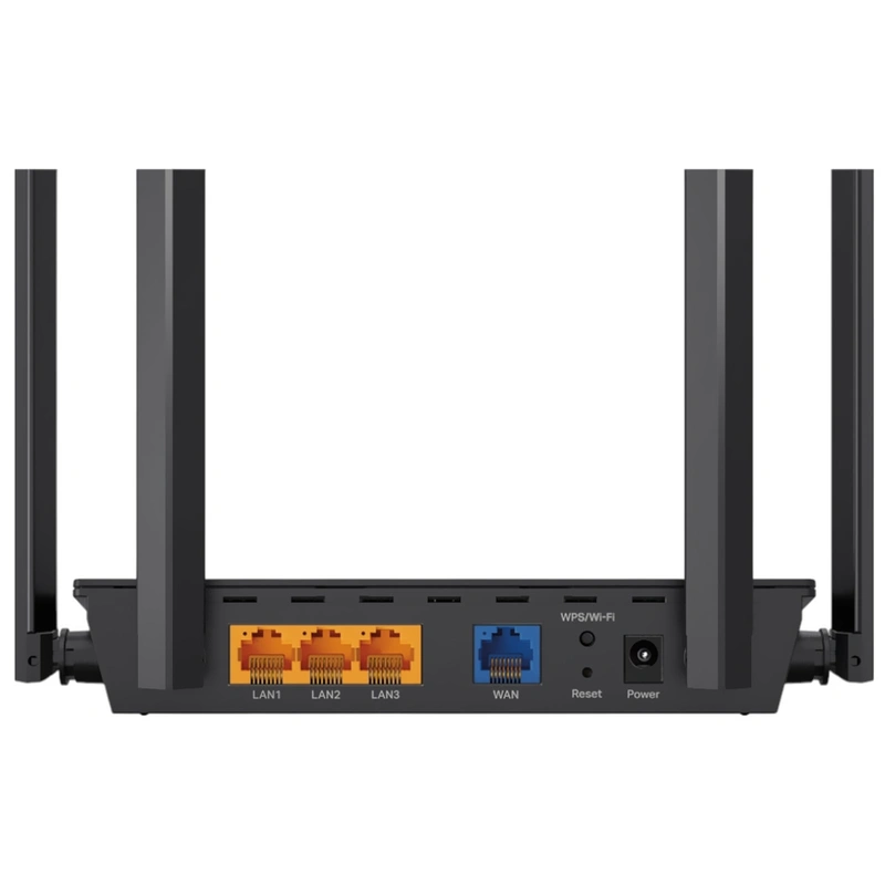 Roteador Tp-Link Aginet X521 AX3000 Dual Band 2.4GHz 5GHz Wi-Fi 6 EX521 (AGINET) - Imagem 3