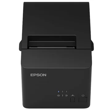 Impressora Térmica Epson TM-T20IV-L-002 Bivolt - Preto 250 mm/s Windows