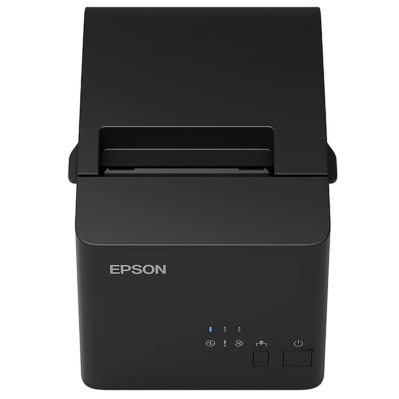 Impressora Térmica Epson TM-T20IV-L-002 Bivolt - Preto 250 mm/s Windows