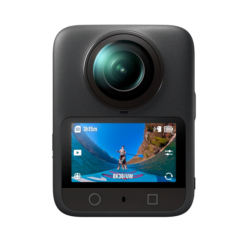 Câmera DJI Osmo 360 Adventure Combo OQ005 - Preto IP68 Wi-Fi 6