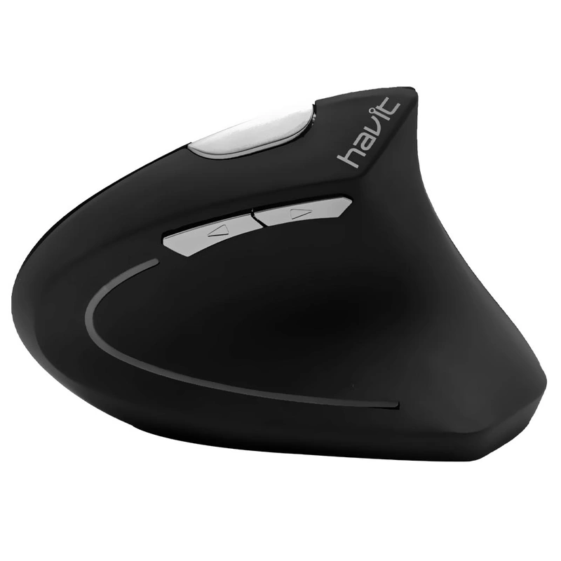 Mouse Havit HV-MS550GT Wireless Vertical - Preto - Imagem 2