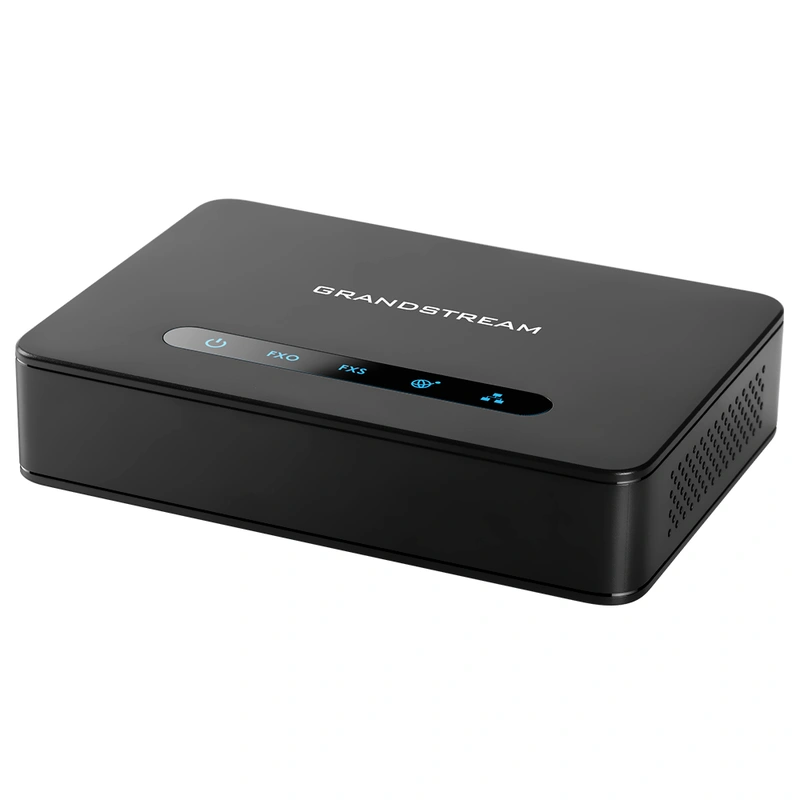Grandstream ATA Handytone HT813 2 Portas 1FXS 1FXO - Preto - Imagem 2