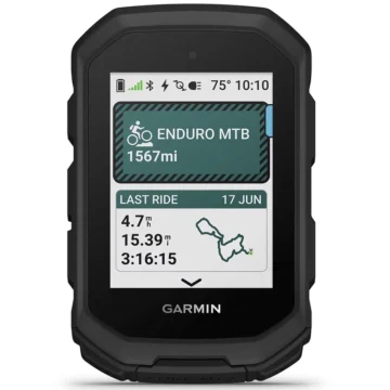 Rastreador GPS Garmin Edge MTB Mountain Bike - Preto (010-02993-00) USB-C