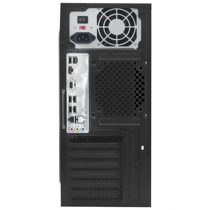 PC Montado Intel Core i7 2600 3.4GHz 16GB de RAM 120GB SSD + Mouse Teclado Mouse pad Preto - Imagem 3