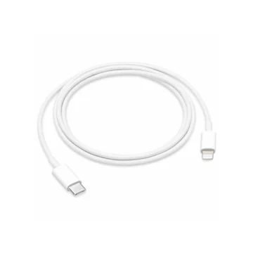 Cabo Apple MXOK2AMA USB-C Macho a Lightning 1M - Branco