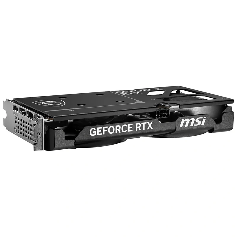Placa de Vídeo MSI Ventus 2X OC Black Plus GeForce RTX5060TI GDDR7 - 912-V535-088 - Imagem 2