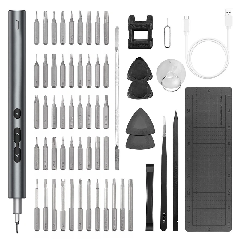 Kit de Ferramentas Satellite A-KS63 Precision Screwdriver Set - Cinza - Imagem 2