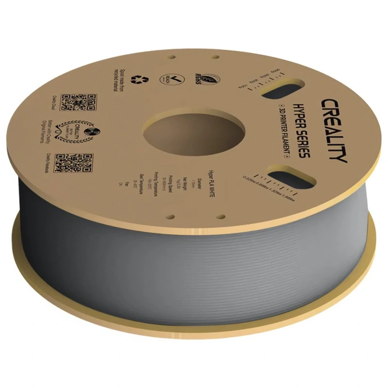 Filamento para Impressora 3D Creality Hyper-ABS 1.0Kg 1.75mm - Cinza