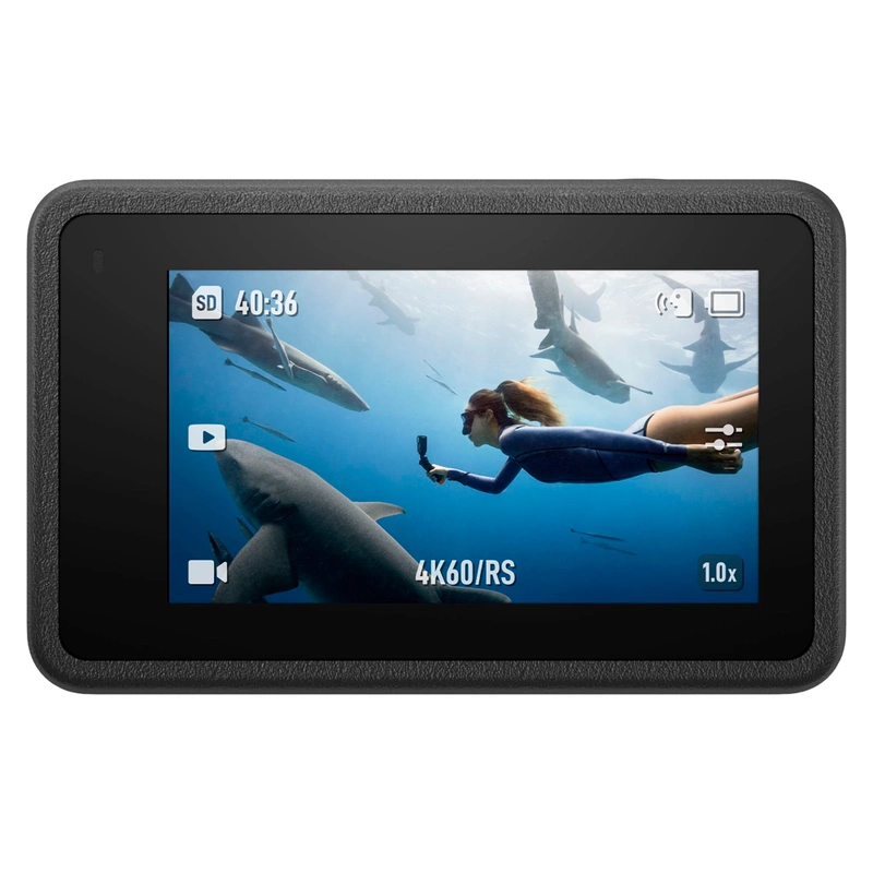 Câmera DJI Osmo Action 4 Adventure Combo AC003 IP68 Wi-Fi Preto - Imagem 3