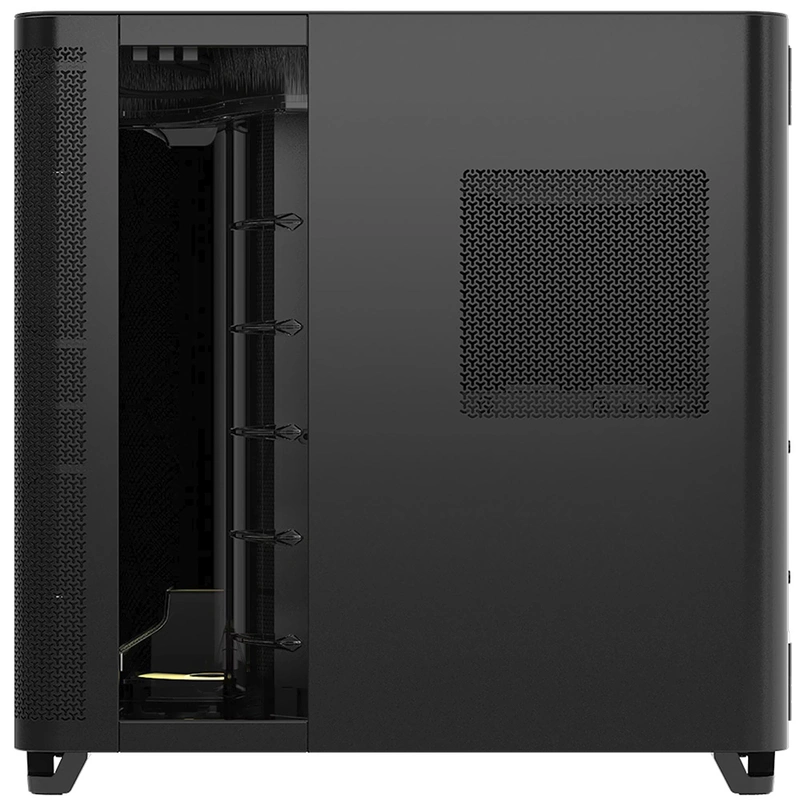 Gabinete Gamer Corsair Air 5400 Series CC-9011318-WW Mid Tower 3 Cooler ARGB - Preto - Imagem 3