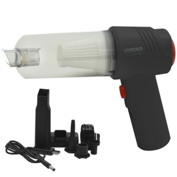 Aspirador Portátil Satellite A-CV1103W Vacuum Cleaner - Preto Vacuum Cleaner Portátil
