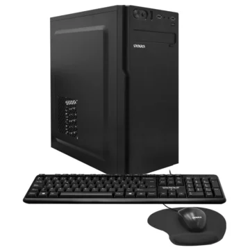 PC Montado Intel Core i7 de 3.4GHz 8GB de RAM 240GB SSD + Mouse Teclado Mouse Pad - Preto