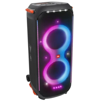 Caixa de Som JBL PartyBox 710 - Preto 800W IPX4 à prova de respingos Bluetooth