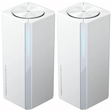 Roteador Xiaomi RD28 DVB4458GL Mesh System AX3000 NE NFC Dual Band 2.4GHz 5GHz Wi-Fi 6
