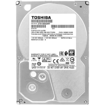 HD Toshiba 2TB 3.5