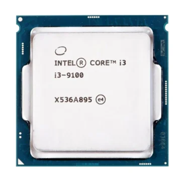 Processador Intel Core i3 9100 Socket LGA 1151 3.6GHz 6MB - OEM Até 4.20GHz