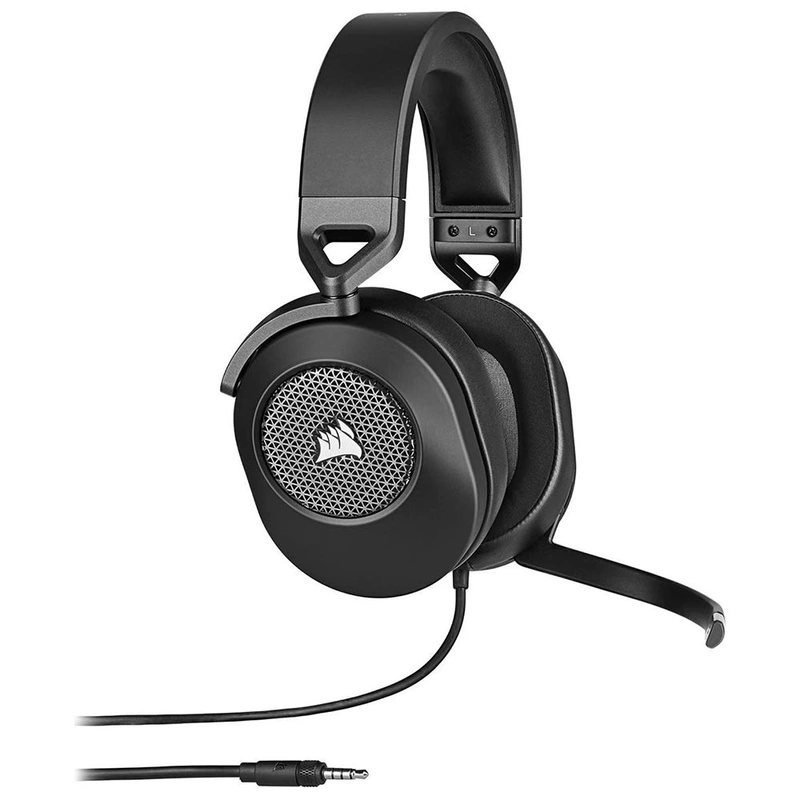 Fone Gamer Corsair Surround HS65 Com Fio - Preto (CA-9011270-NA) - Imagem 3