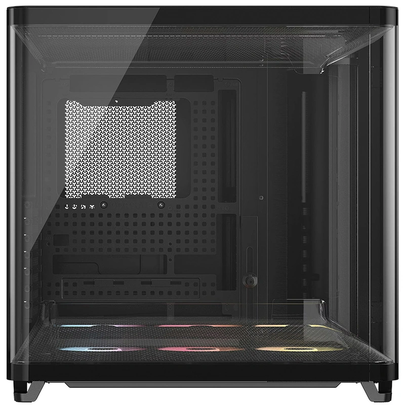 Gabinete Gamer Corsair Air 5400 Series CC-9011318-WW Mid Tower 3 Cooler ARGB - Preto - Imagem 4