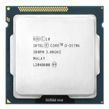 Processador Intel Core i5 3570K Socket LGA 1155 3.4GHZ 6MB - OEM Até 3.80GHz