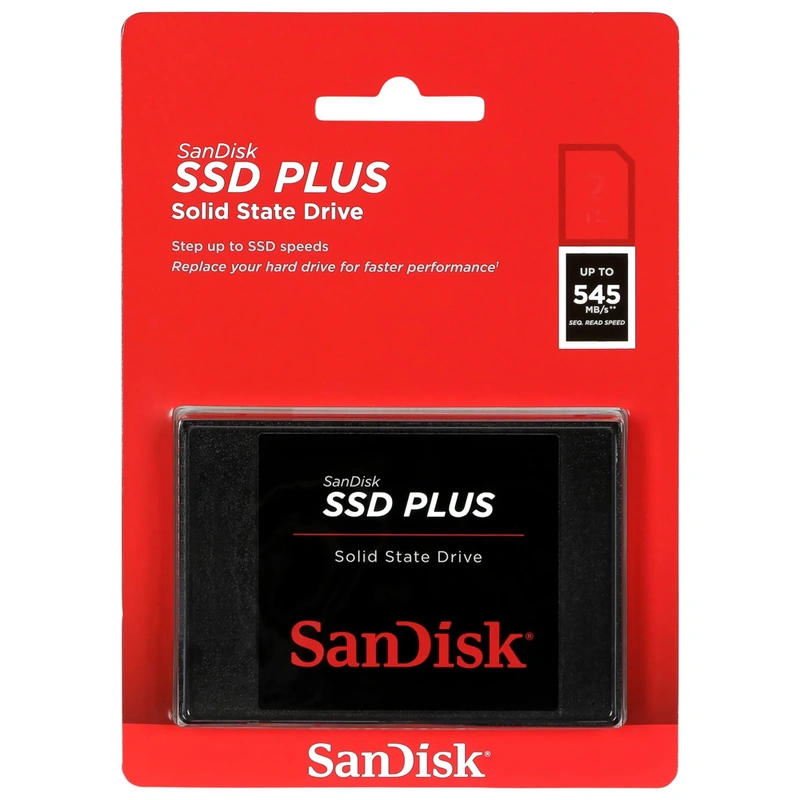 SSD SanDisk 1TB Plus 2.5 SATA SDSSDA-1T00-G28 - Imagem 3