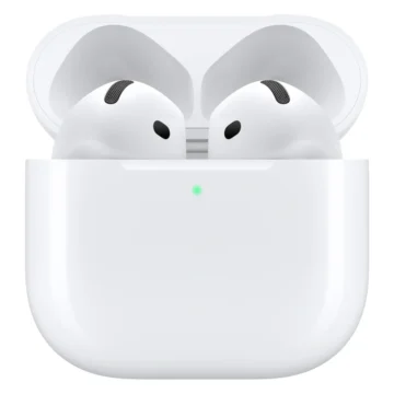 Fone de Ouvido Apple Airpods 4 Bluetooth - Branco (MXP63LLA)